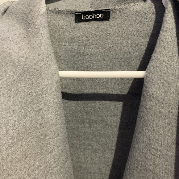 LADIES BOOHOO jacket grey - Picture 2 of 6